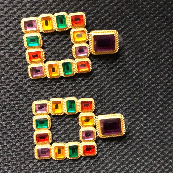 Multicolore earrings - Picture 1 of 4